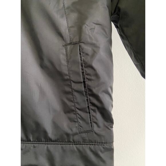 Nike Black Hooded Jacket Kids XS (4)‎ NWT - Picture 4 of 9